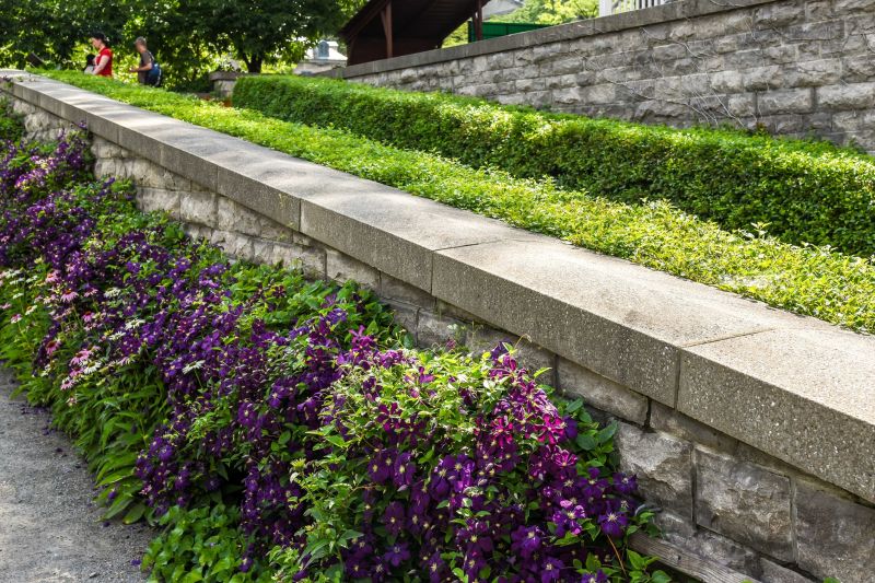 Stone Wall Hardscaping Service