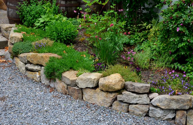Decorative Stone Wall
