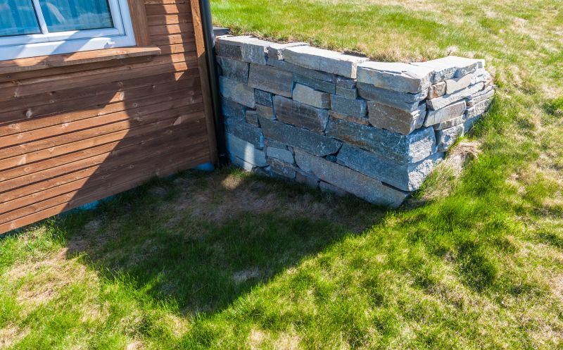 Finished Stone Wall